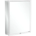 Зеркальный шкаф Villeroy & Boch My View Now A4556L00 с подсветкой 60 х 75 см Зеркальный шкаф Villeroy & Boch My View Now A4556L00 с подсветкой 60 х 75 см
