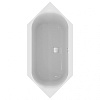Картинка анонса товара «акриловая ванна ideal standard k746901 tonic ii шестиугольная, встраиваемая 190х90 см»