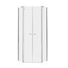 Картинка анонса товара «душевой уголок new trendy new soleo 80x80x195 k-0609 (хром)»