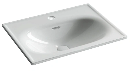 Раковина Ceramica Nova Sabo CN13001 накладная 600x460x130 белый Раковина Ceramica Nova Sabo CN13001 накладная 600x460x130 белый