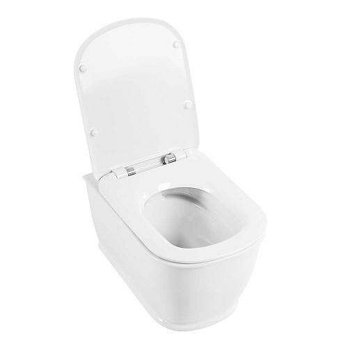 Унитаз подвесной BelBagno PRADO BB10150CH без сиденья Унитаз подвесной BelBagno PRADO BB10150CH без сиденья