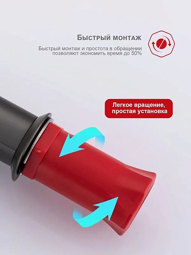 Смеситель для раковины Raglo R07.15.09 высокий, монолитный, графит Смеситель для раковины Raglo R07.15.09 высокий, монолитный, графит