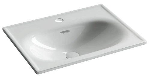 Раковина Ceramica Nova Sabo CN13001 накладная 600x460x130 белый Раковина Ceramica Nova Sabo CN13001 накладная 600x460x130 белый