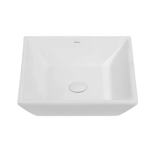 Раковина ABBER Rechteck AC2214 накладная, белая Раковина ABBER Rechteck AC2214 накладная, белая
