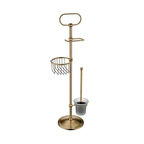 Стойка аксессуаров Timo Nelson 160185/02 антик Стойка аксессуаров Timo Nelson 160185/02 антик