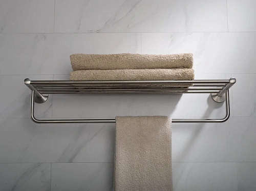 Полотенцедержатель Timo Saona 13058/13 никель Полотенцедержатель Timo Saona 13058/13 никель