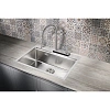 Кухонная мойка Milacio Denia 68 Steel (MC.77410) сталь нержавеющая Кухонная мойка Milacio Denia 68 Steel (MC.77410) сталь нержавеющая