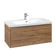 Тумба под раковину Villeroy & Boch Subway 3.0 Oak Kansas / Oak Kansas C56900RH Тумба под раковину Villeroy & Boch Subway 3.0 Oak Kansas / Oak Kansas C56900RH