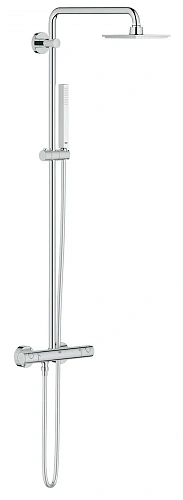 Душевая система GROHE Euphoria Cube (27932000) с термостатом, хром Душевая система GROHE Euphoria Cube (27932000) с термостатом, хром