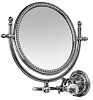 Картинка анонса товара «зеркало косметическое art&amp;max barocco crystal am-2109-cr-c подвесное, хром»