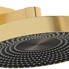 Верхний душ Allen Brau Eclipse 5.E1019-GB золото браш/черный Верхний душ Allen Brau Eclipse 5.E1019-GB золото браш/черный