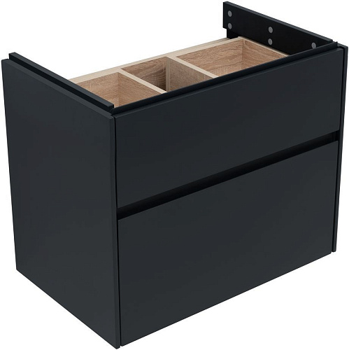 Тумба под раковину Aquanet Бруклин 70 антрацит матовый 00310141 Тумба под раковину Aquanet Бруклин 70 антрацит матовый 00310141