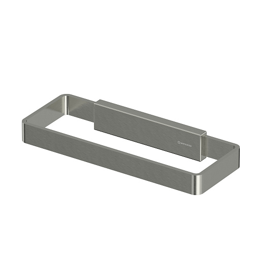 Полотенцедержатель WHITECROSS Cubo CU2458NIB брашированный никель Полотенцедержатель WHITECROSS Cubo CU2458NIB брашированный никель