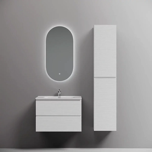 Тумба под раковину Sancos Folk FL70W 690х445х500 Bianco, подвесная Тумба под раковину Sancos Folk FL70W 690х445х500 Bianco, подвесная