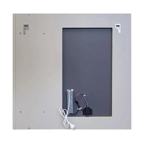 Зеркальный шкаф Comforty Бильбао-80 00-00014154 серый шелк c LED-подсветкой Зеркальный шкаф Comforty Бильбао-80 00-00014154 серый шелк c LED-подсветкой