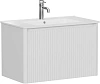 Тумба под раковину Allen Brau Gravity 80 1.370017.WM белый матовый