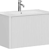 Тумба под раковину Allen Brau Gravity 80 1.370017.WM белый матовый Тумба под раковину Allen Brau Gravity 80 1.370017.WM белый матовый