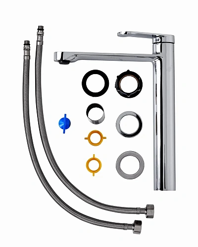 Смеситель для раковины Orange VESPER M10-121cr хром Смеситель для раковины Orange VESPER M10-121cr хром