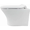 Унитаз подвесной Ceruttispa VETTORE Aria MW CT9242 безободковый белый матовый, сиденье микролифт Унитаз подвесной Ceruttispa VETTORE Aria MW CT9242 безободковый белый матовый, сиденье микролифт