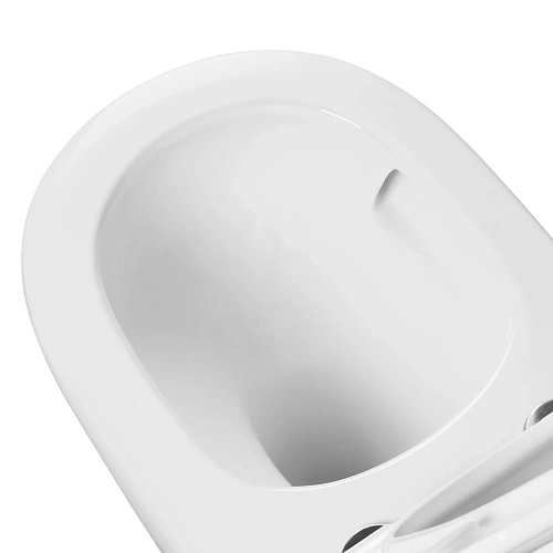 Унитаз подвесной Aquatek КЛАССИК TORNADO AQ1112T-00 490x365x341, тонкое сиденье микролифт Унитаз подвесной Aquatek КЛАССИК TORNADO AQ1112T-00 490x365x341, тонкое сиденье микролифт