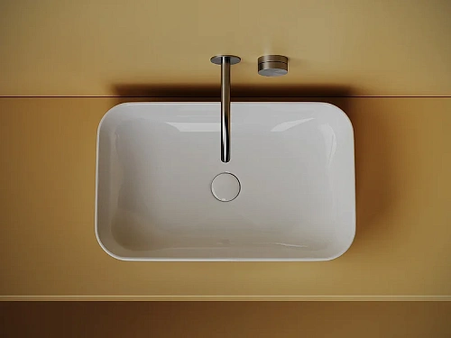 Раковина Ceramica Nova ELEMENT CN5044 белый накладная Раковина Ceramica Nova ELEMENT CN5044 белый накладная
