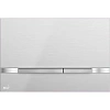 Клавиша смыва Alcaplast STRIPE-INOX мат/глянец Клавиша смыва Alcaplast STRIPE-INOX мат/глянец