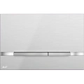 Клавиша смыва Alcaplast STRIPE-INOX мат/глянец Клавиша смыва Alcaplast STRIPE-INOX мат/глянец