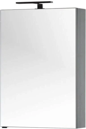 Зеркальный шкаф Aquanet Алвита 60 серый антрацит 00183989 Зеркальный шкаф Aquanet Алвита 60 серый антрацит 00183989