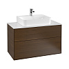 Картинка анонса товара «тумба под раковину villeroy &amp; boch finion 100 см, f10100gn»