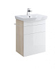 Картинка анонса товара «тумба под раковину cersanit smart 55 (su-sma-ca55/wh) b-su-sma-ca55/wh»