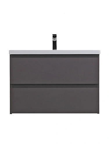 Тумба под раковину BelBagno KRAFT-750-2C-SO-GSO темно-серый матовый, 750x455x500 Тумба под раковину BelBagno KRAFT-750-2C-SO-GSO темно-серый матовый, 750x455x500