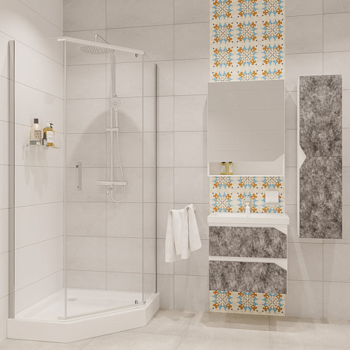 Душевой уголок Niagara Nova NG-6634-08 (100x100x195) трапеция, дверь распашная, 66340811 Душевой уголок Niagara Nova NG-6634-08 (100x100x195) трапеция, дверь распашная, 66340811