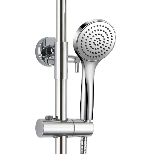 Душевая система Bravat Pure F6335369CP-A-RUS Душевая система Bravat Pure F6335369CP-A-RUS