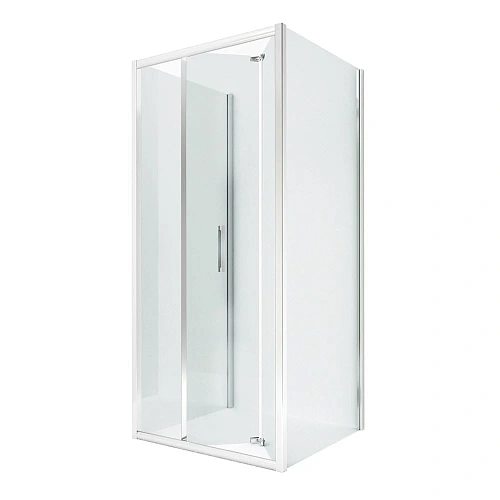 Душевой уголок NEW TRENDY ALTA 80x90x195 K-0445 (хром) Душевой уголок NEW TRENDY ALTA 80x90x195 K-0445 (хром)