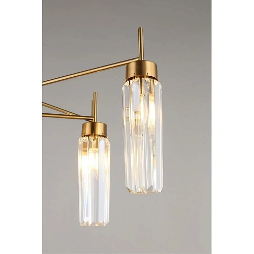 Люстра потолочная Omnilux Panvenan OML-68517-08 Люстра потолочная Omnilux Panvenan OML-68517-08