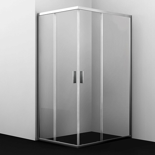 Душевой уголок WasserKRAFT Lippe 45S07 хром Душевой уголок WasserKRAFT Lippe 45S07 хром