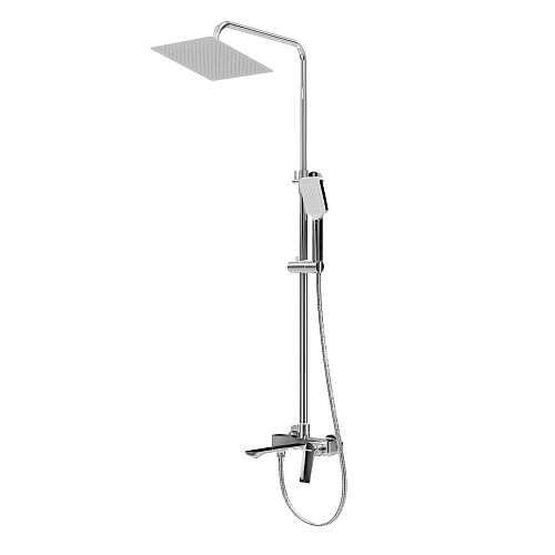 Душевая система GROSSMAN Cosmo 500.K35.02.100 хром глянцевый Душевая система GROSSMAN Cosmo 500.K35.02.100 хром глянцевый