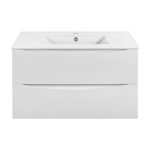 Тумба под раковину Vincea Mia 900 подвесная G.White VMC-2MC900GW Тумба под раковину Vincea Mia 900 подвесная G.White VMC-2MC900GW