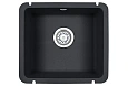 Кухонная мойка Granula 3601, ШВАРЦ (чёрный металлик), кварц 415х455 Кухонная мойка Granula 3601, ШВАРЦ (чёрный металлик), кварц 415х455