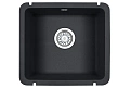 Кухонная мойка Granula 3601, ШВАРЦ (чёрный металлик), кварц 415х455 Кухонная мойка Granula 3601, ШВАРЦ (чёрный металлик), кварц 415х455