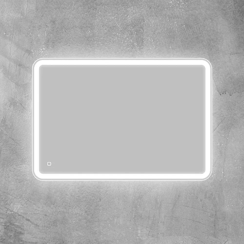Зеркало BelBagno SPC-MAR-900-600-LED-TCH 12W 220-240V 900x30x600 с подсветкой и сенсорным выключателем Зеркало BelBagno SPC-MAR-900-600-LED-TCH 12W 220-240V 900x30x600 с подсветкой и сенсорным выключателем