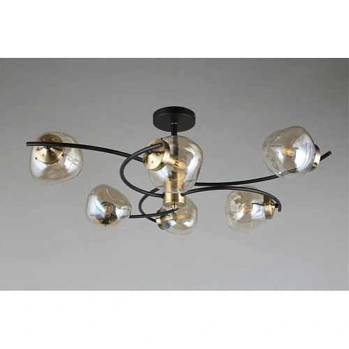 Люстра потолочная Omnilux Moncalvo OML-95307-06 Люстра потолочная Omnilux Moncalvo OML-95307-06