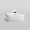 Картинка анонса товара «ванна отдельностоящая salini luce 150x75 покраска по ral полностью 100122mf из искусственого камня s-stone»