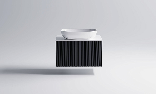 Тумба с раковиной Astra-Form М-40 Slim 800 мм 03190004ral7024+05060001+04010016+волна вертикальная темно-серый (RAL7024 матовый) Тумба с раковиной Astra-Form М-40 Slim 800 мм 03190004ral7024+05060001+04010016+волна вертикальная темно-серый (RAL7024 матовый)