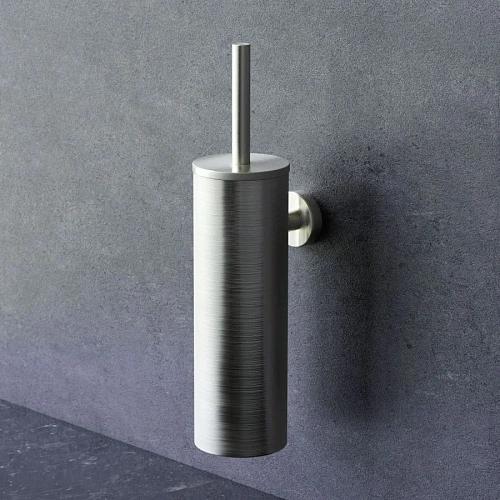 Ершик для унитаза AM.PM Sense L A7433600 L подвесной, сталь Ершик для унитаза AM.PM Sense L A7433600 L подвесной, сталь