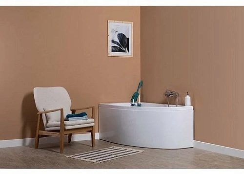 Акриловая ванна Aquanet Mia 140x80 L 00246496 Акриловая ванна Aquanet Mia 140x80 L 00246496