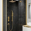 Душевая система Timo Selene SX-2239/17SM встраиваемая с термостатом золото матовое Душевая система Timo Selene SX-2239/17SM встраиваемая с термостатом золото матовое