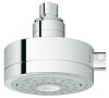 Верхний душ GROHE Relexa Plus, 4 режима, диаметр 130 мм, хром (27530000)