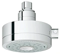 Верхний душ GROHE Relexa Plus, 4 режима, диаметр 130 мм, хром (27530000) Верхний душ GROHE Relexa Plus, 4 режима, диаметр 130 мм, хром (27530000)