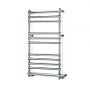 Полотенцесушитель электрический Margaroli Sole 564-11 ВОХ 5644711CRNB 47 x 101.6 см, хром